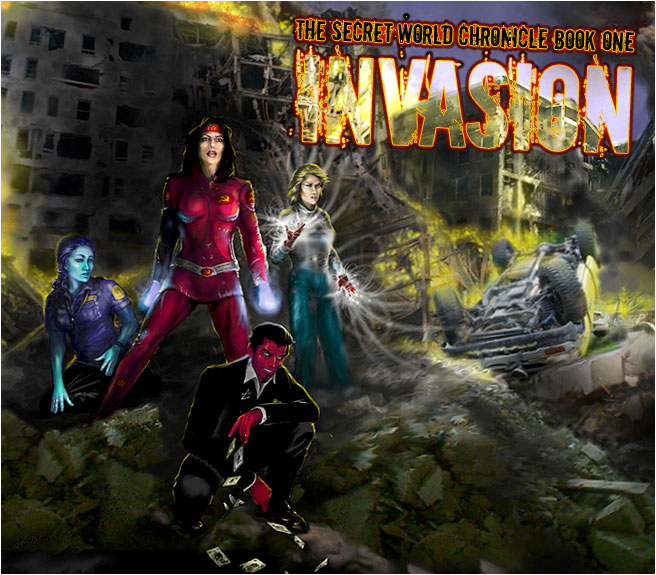 Book One: Invasion. Emerging mysteriously during World War II, metahumans became icons of the best - and worst - humanity had to offer. Yet sixty years later, the world still suffers from war, greed and madness. Worse, man�s nadir of systematic cruelty returns with bizarre new weapons. The metahumans of Earth must find a way to defeat this powerful foe and discover what lurks behind the scenes - a secret world hidden from our own. Mercedes Lackey, one of fantasy�s most beloved voices, and new talent Steve Libbey bring you a podcast series that catapults the classic superhero into the 21st century.