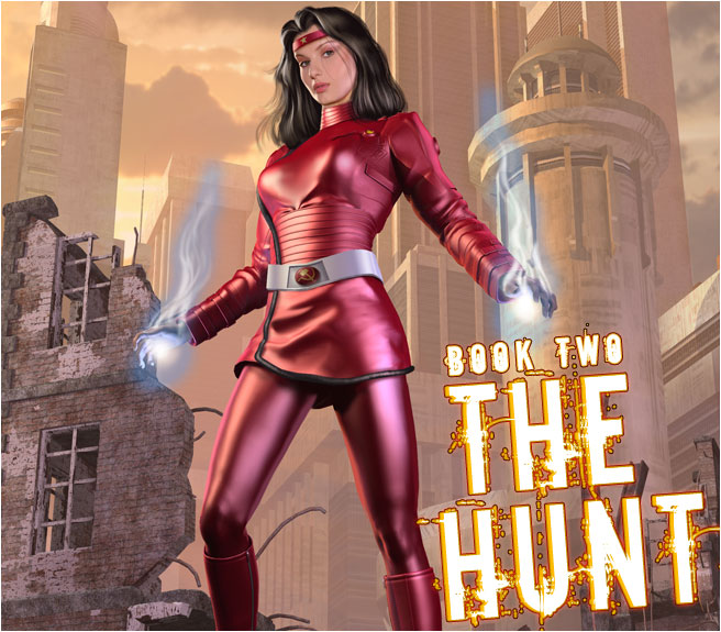 Book Two: The Hunt. War has been declared! The surviving metahumans of Earth search the globe for the Thule Society while chaos erupts in the wake of the attack. Echo struggles to rebuild after suffering horrible losses, while Red Saviour and her remaining CCCP comrades arrive in Atlanta. Meanwhile, a new player arrives on the scene with plans of his own.