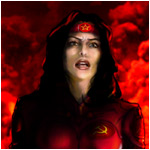 Red Saviour by Douglas Shuler