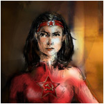 Red Saviour by Jana Duca