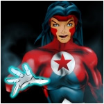 Red Saviour by Jana Duca