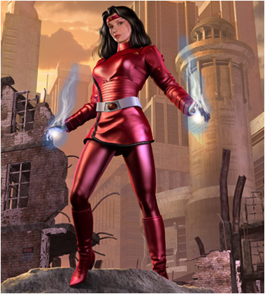 Book Two: The Hunt cover featuring Red Saviour